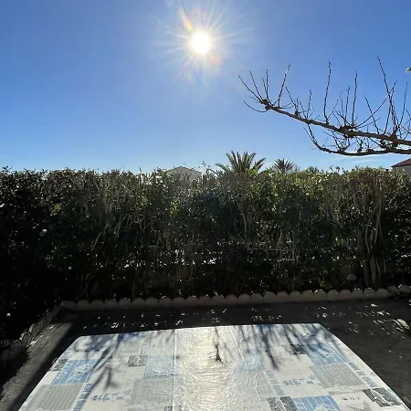 Pavillon Calme A Plage, 6 Couchages, Grande Terrasse, Piscine Et Parking Prive - Fr-1-229b-67 * Narbonne